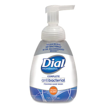 Dial® Professional Antibacterial Foaming Hand Wash, Original, 7.5 Oz Pump, 8-carton freeshipping - TVN Wholesale